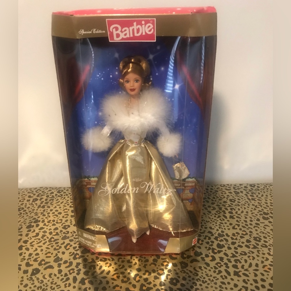 COLLECTIBLE Barbie Golden Waltz